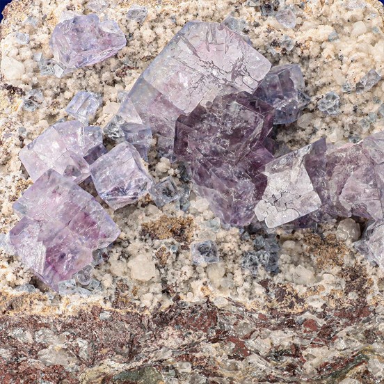 Fluorite-East Pool Mine | Pool | Camborne-Redruth | Cornwall | England